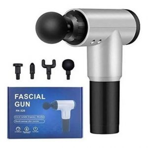 MASAJEADOR MUSCULAR INALÁMBRICO FASCIA GUN